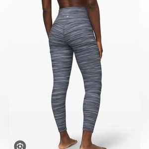 Lululemon Align Pant II Sz 8 Space Dye